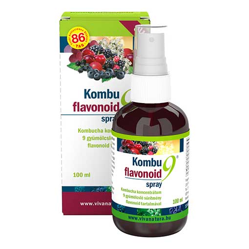 KombuFlavonoid-9 spray